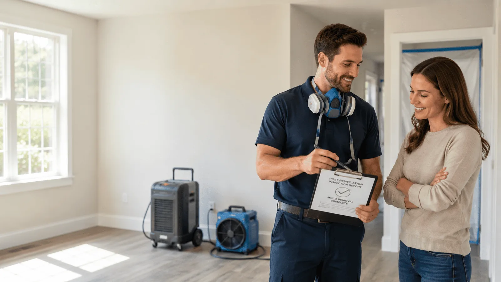 Why choose Mold Inspection in Bottineau, ND